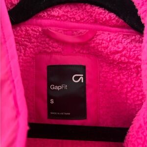 Pink gap fleece